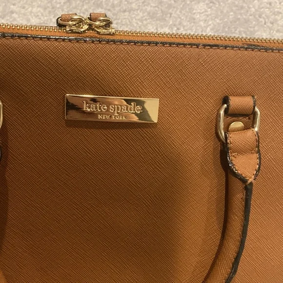 Kate Spade Leather Handbag! - Picture 2 of 13